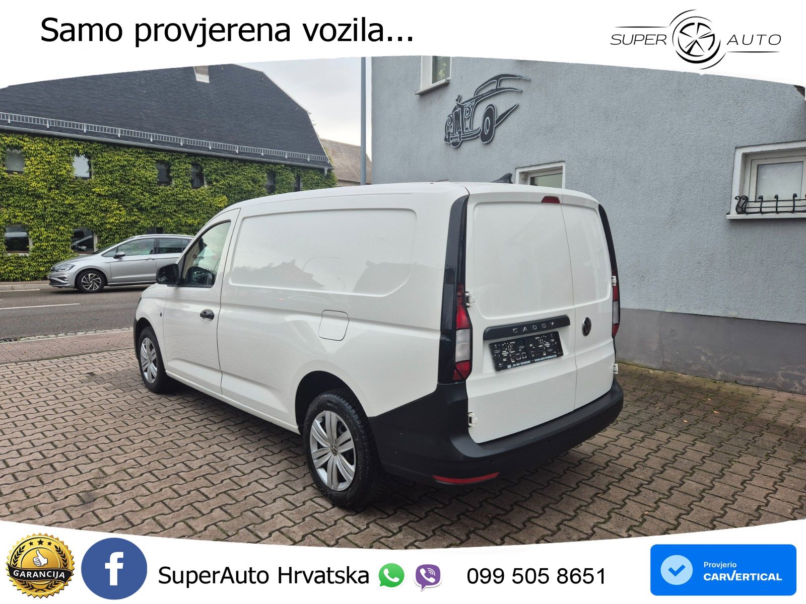 VW Caddy 102 KS