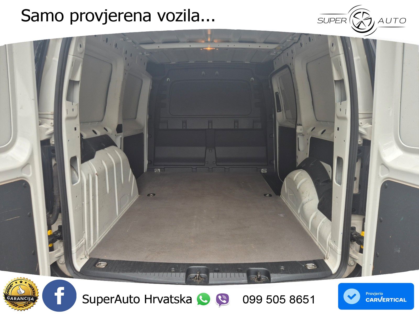 VW Caddy 102 KS