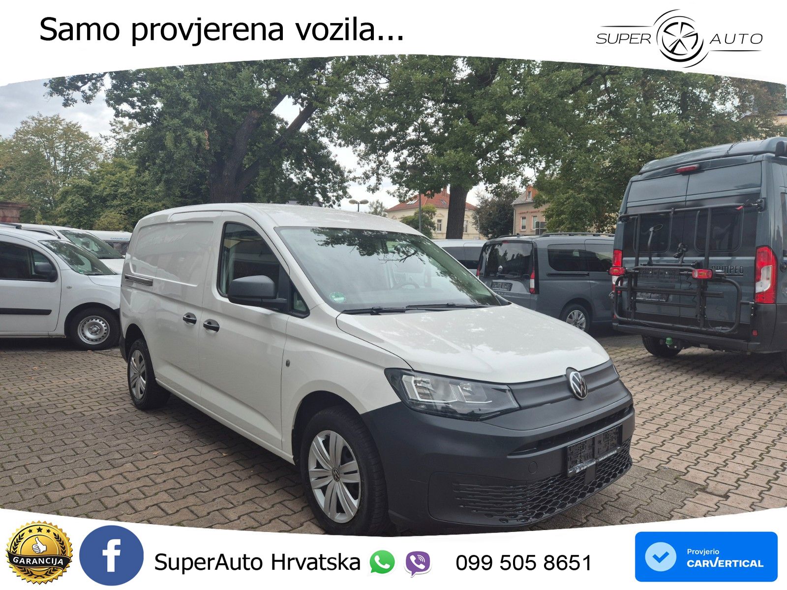 VW Caddy 102 KS