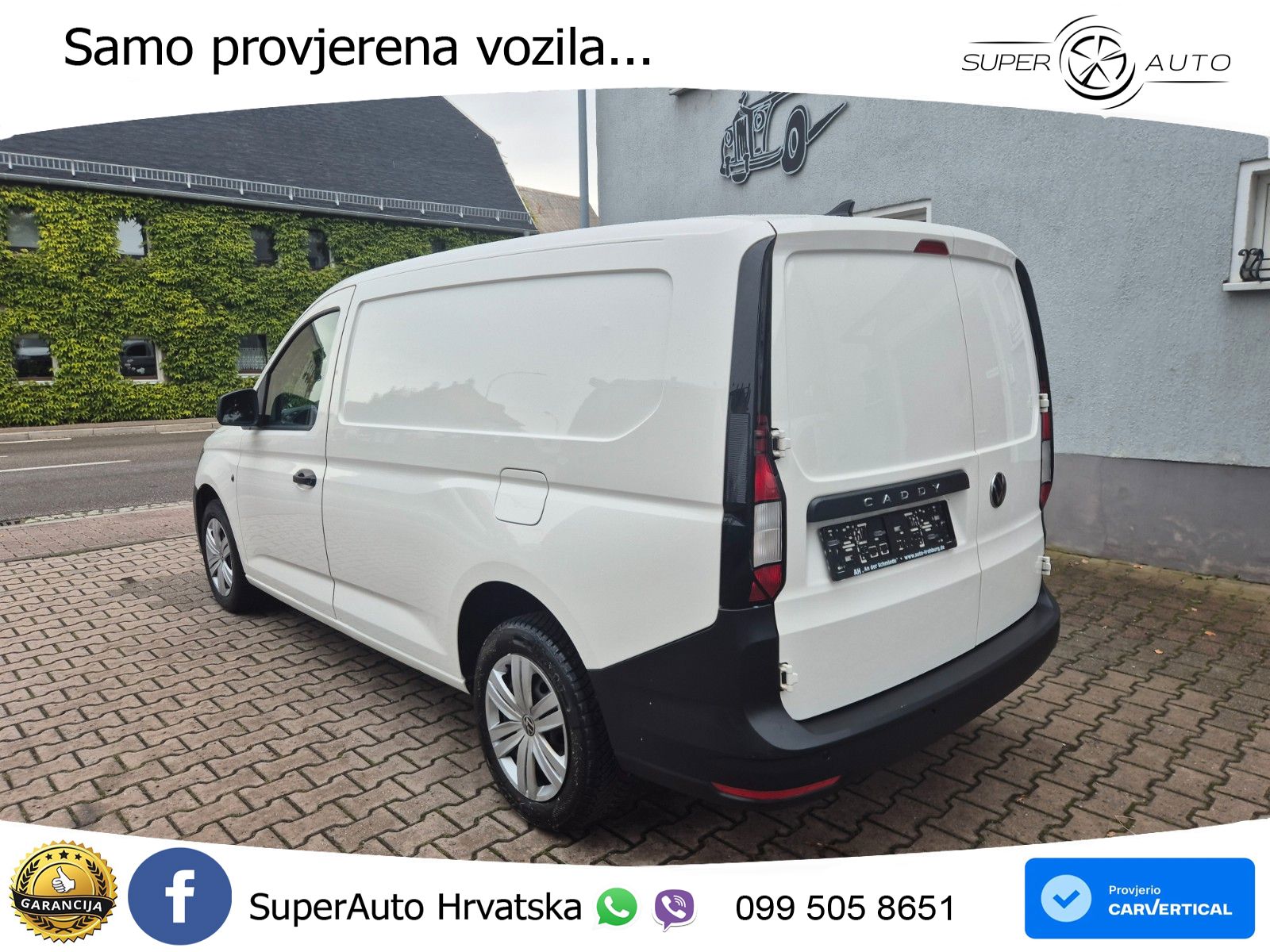 VW Caddy 102 KS