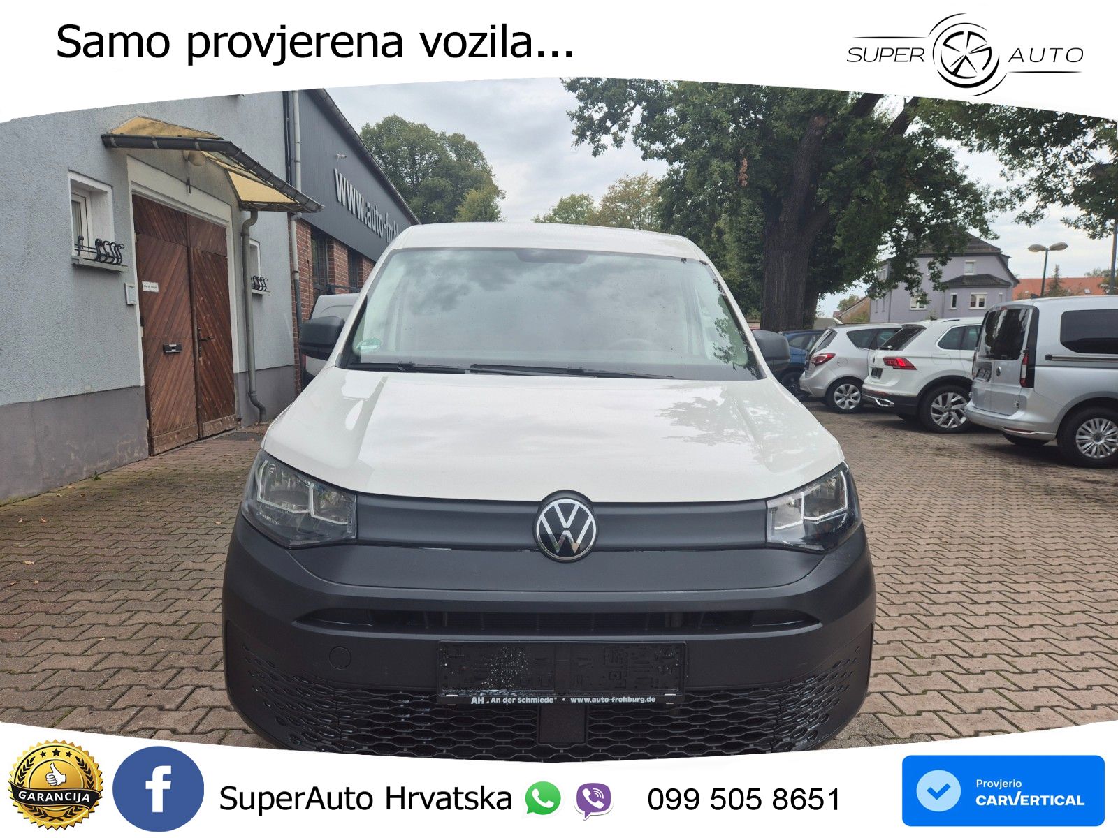 VW Caddy 102 KS