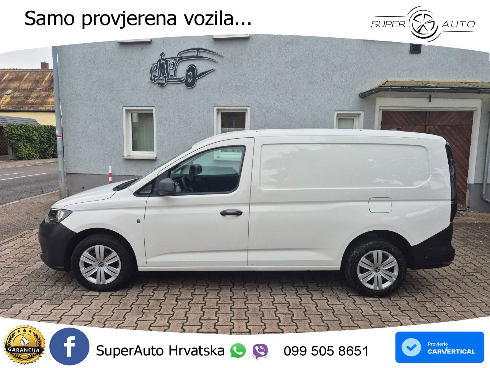 VW Caddy 102 KS