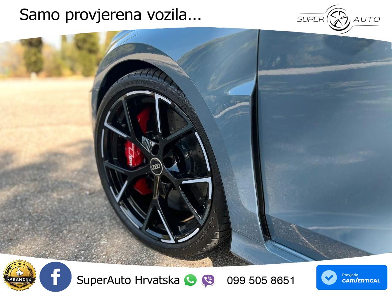 Audi RS3 Sportback 2.5 TFSI (400 KS) quattro S tronic LED+GR SJED+ACC