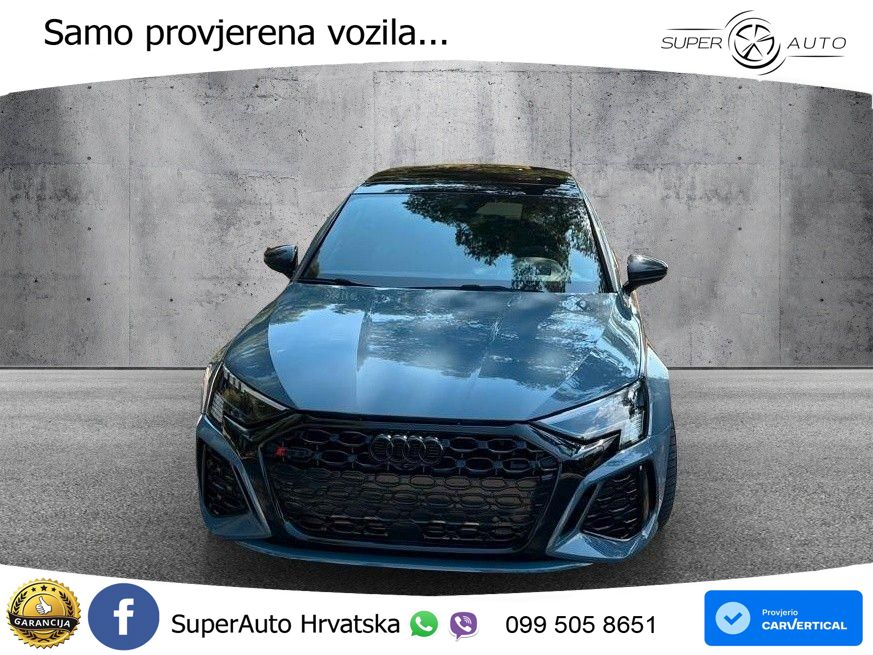 Audi RS3 Sportback 2.5 TFSI (400 KS) quattro S tronic LED+GR SJED+ACC
