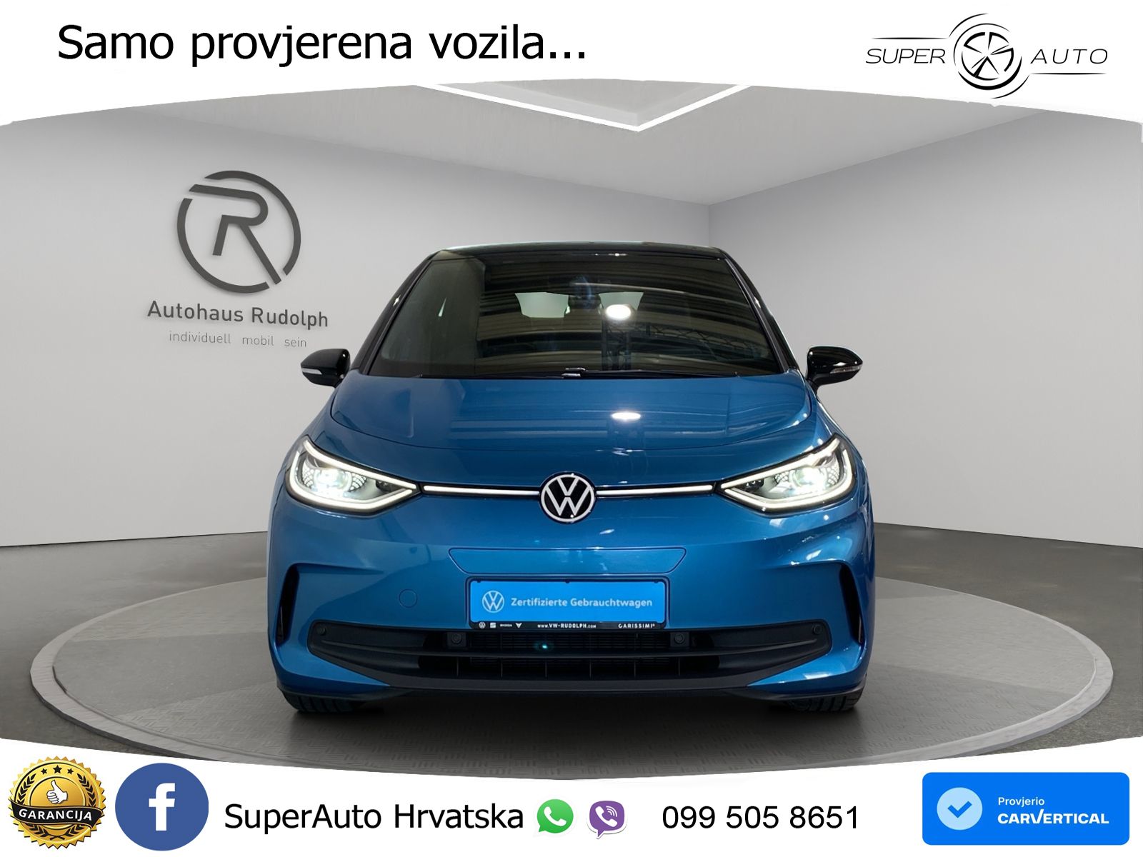 Volkswagen ID.3 Pro S 82 kWh (231 KS)