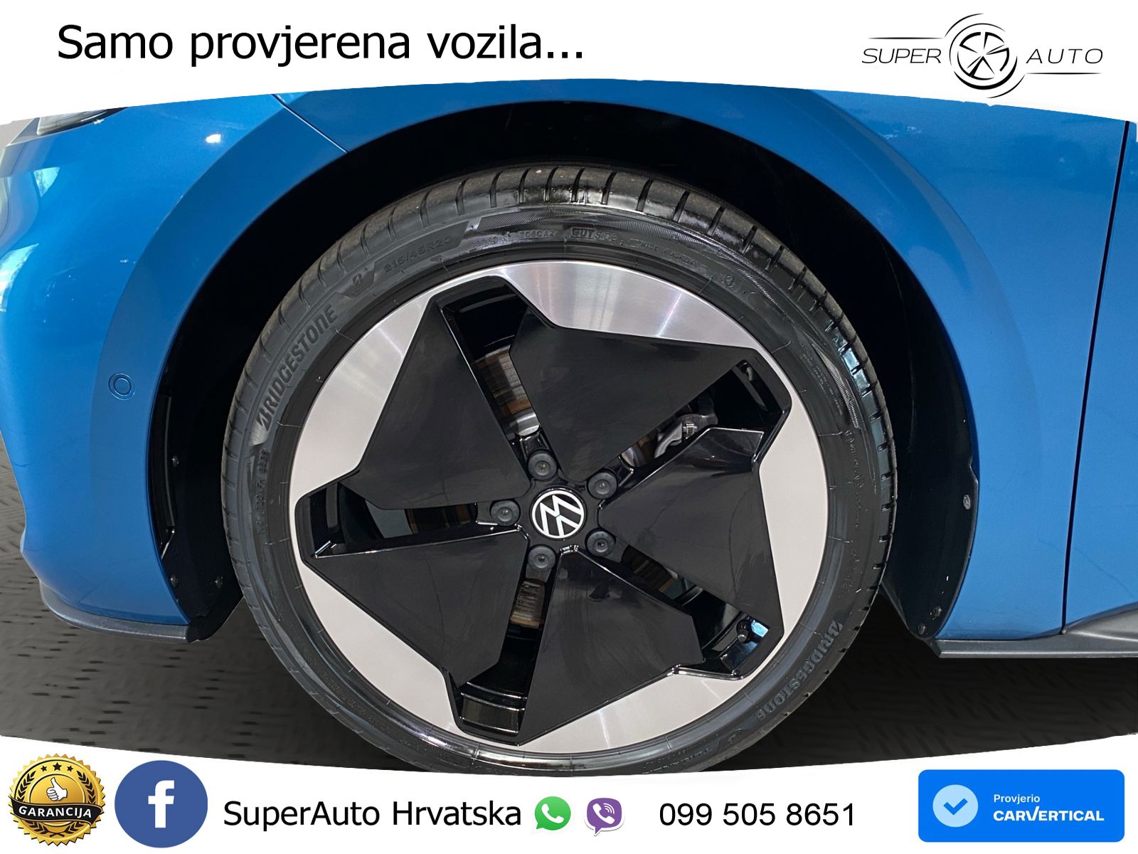 Volkswagen ID.3 Pro S 82 kWh (231 KS)