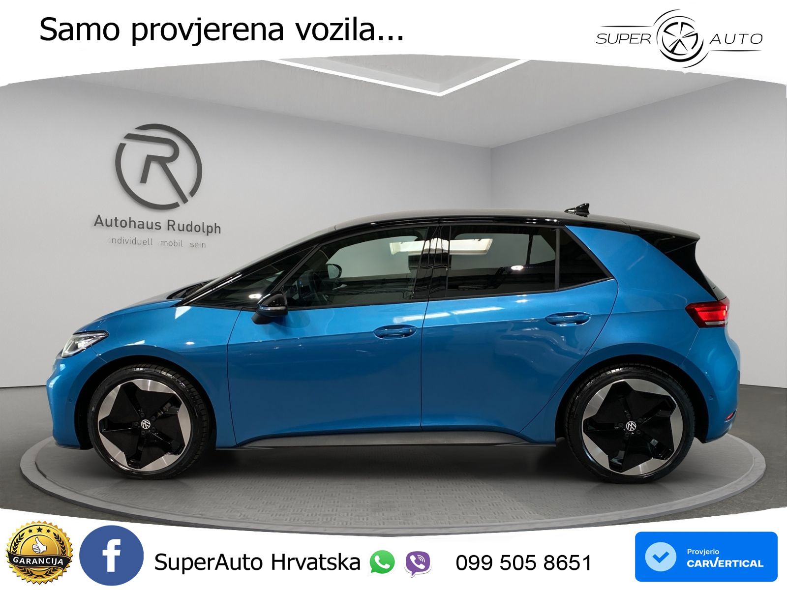 Volkswagen ID.3 Pro S 82 kWh (231 KS)