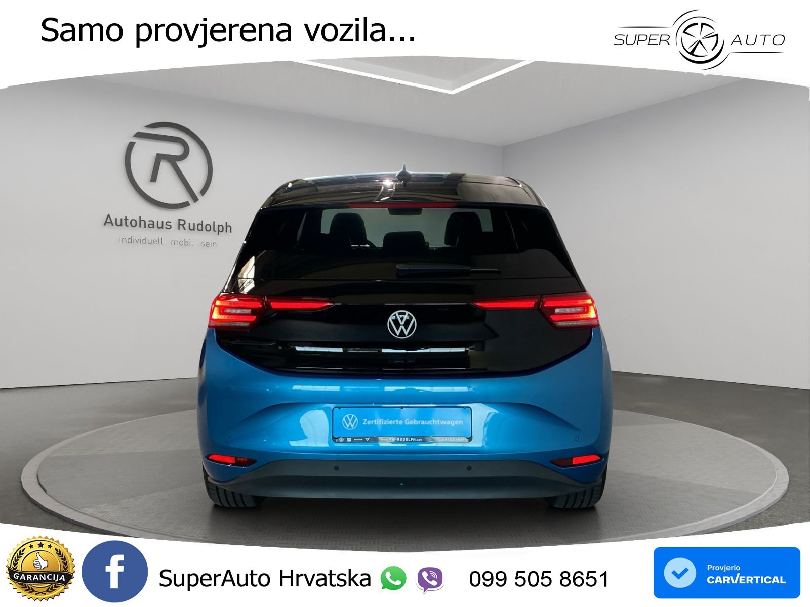 Volkswagen ID.3 Pro S 82 kWh (231 KS)