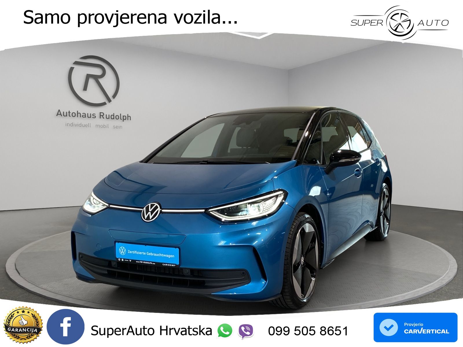 Volkswagen ID.3 Pro S 82 kWh (231 KS)