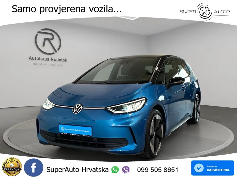 Volkswagen ID.3 Pro S 82 kWh (231 KS)