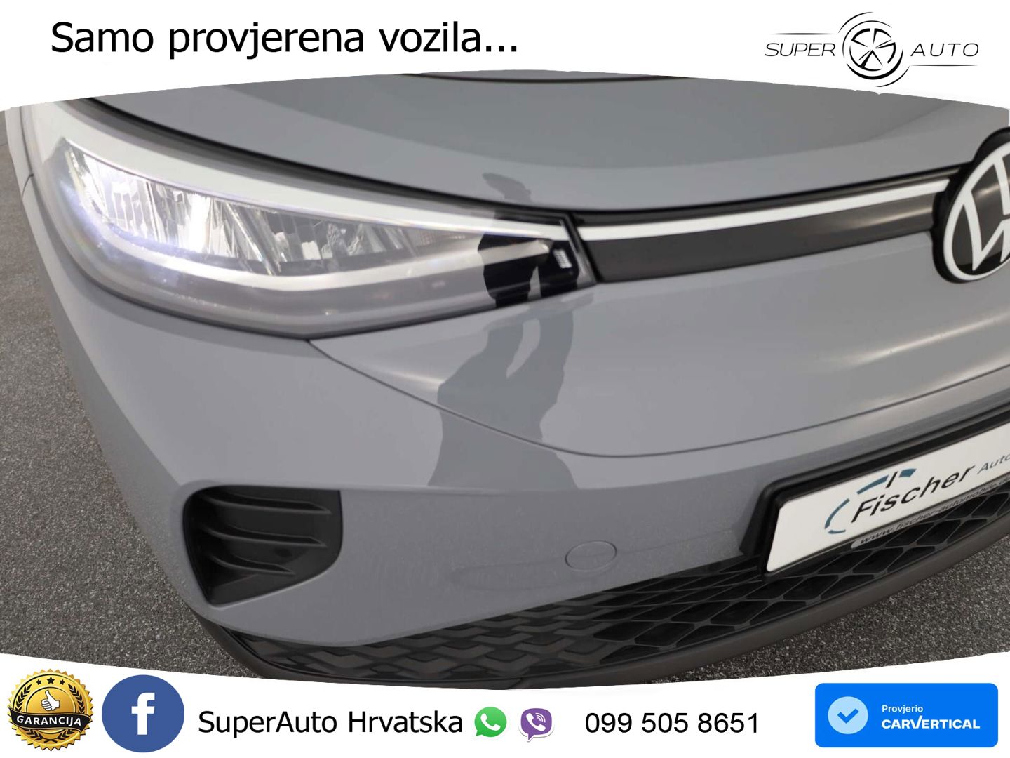 Volkswagen ID.4 Pure Performance 55 kWh (170 KS) LED+GR SJED+ACC