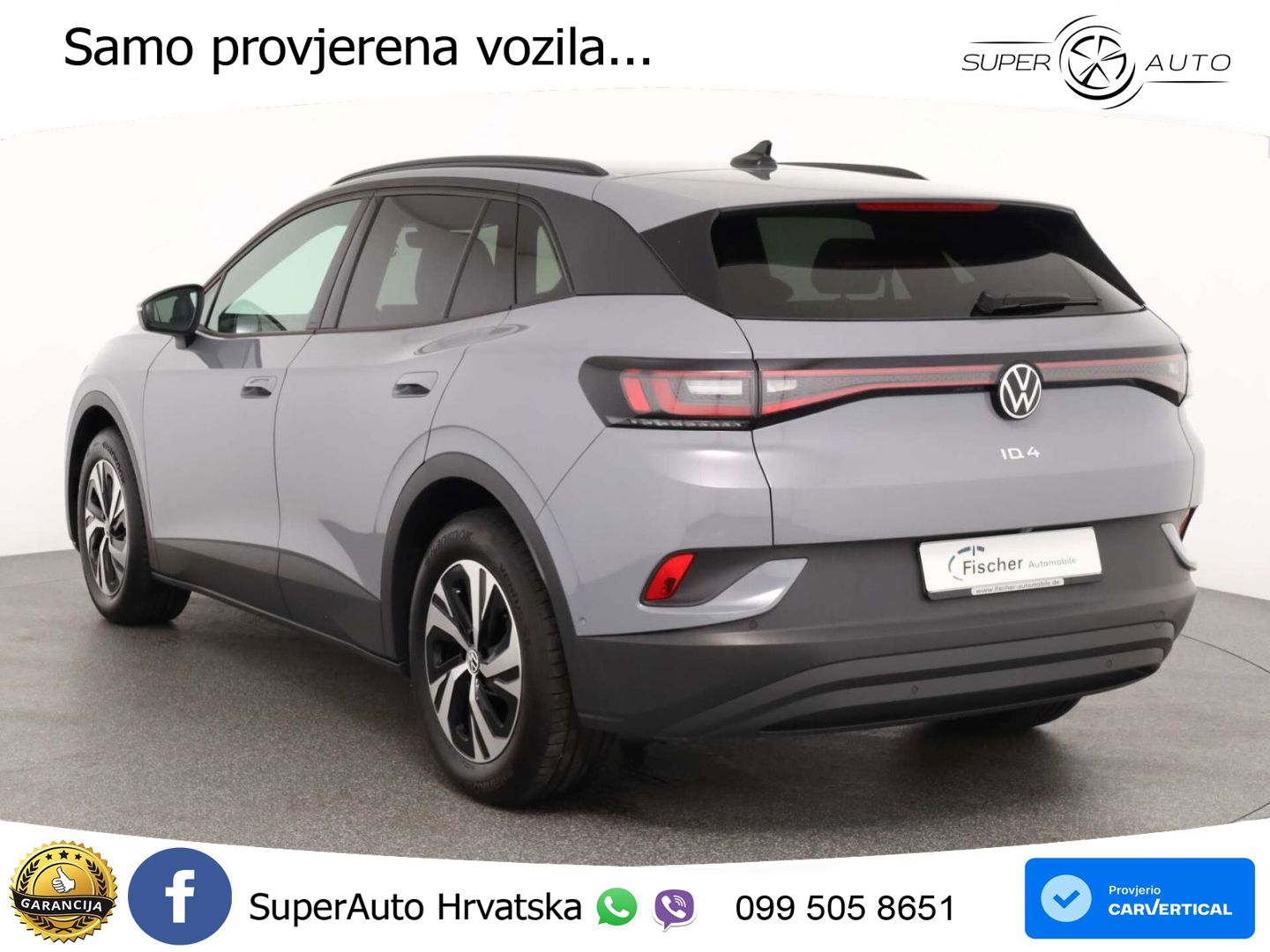 Volkswagen ID.4 Pure Performance 55 kWh (170 KS) LED+GR SJED+ACC