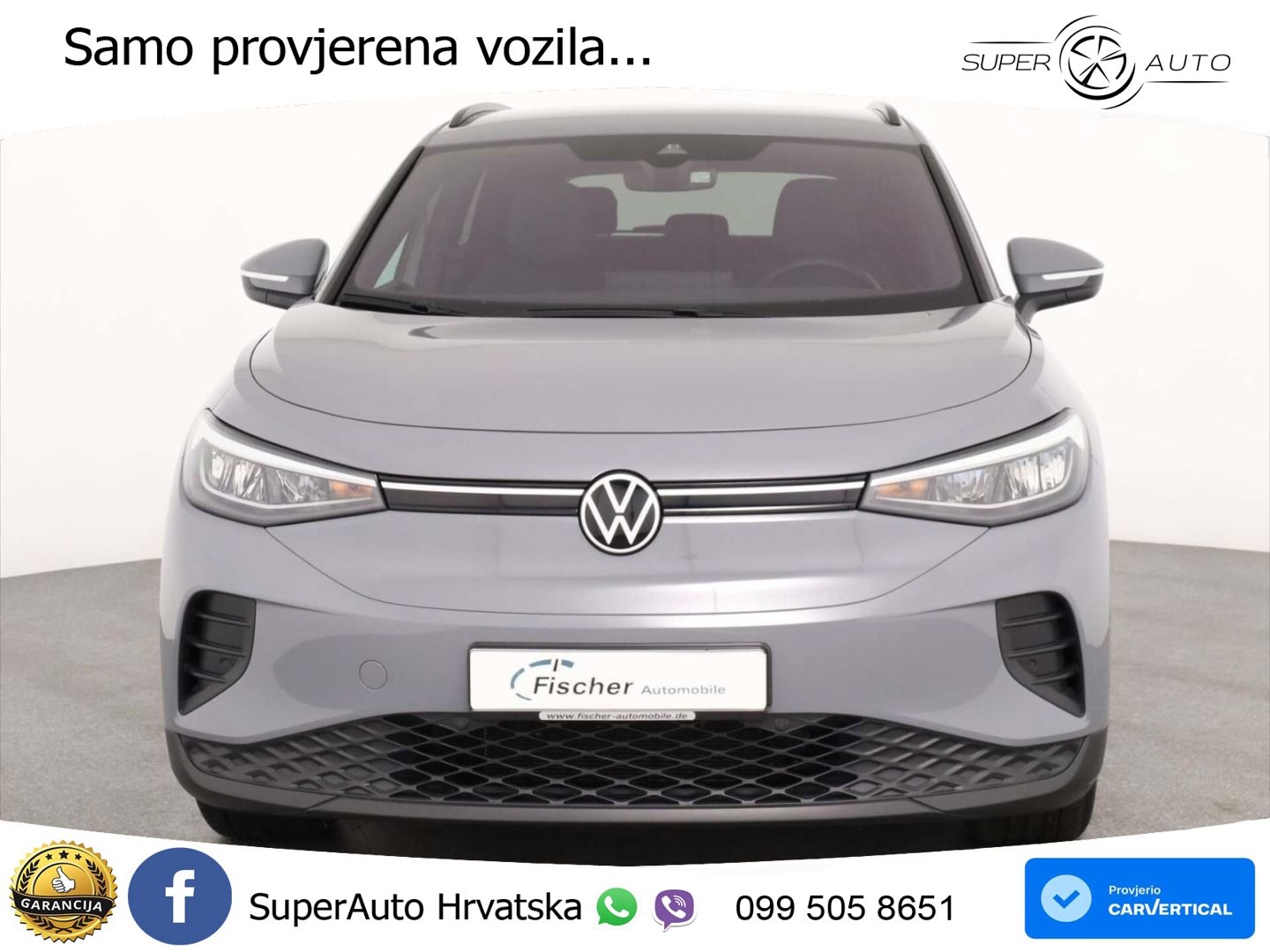 Volkswagen ID.4 Pure Performance 55 kWh (170 KS) LED+GR SJED+ACC