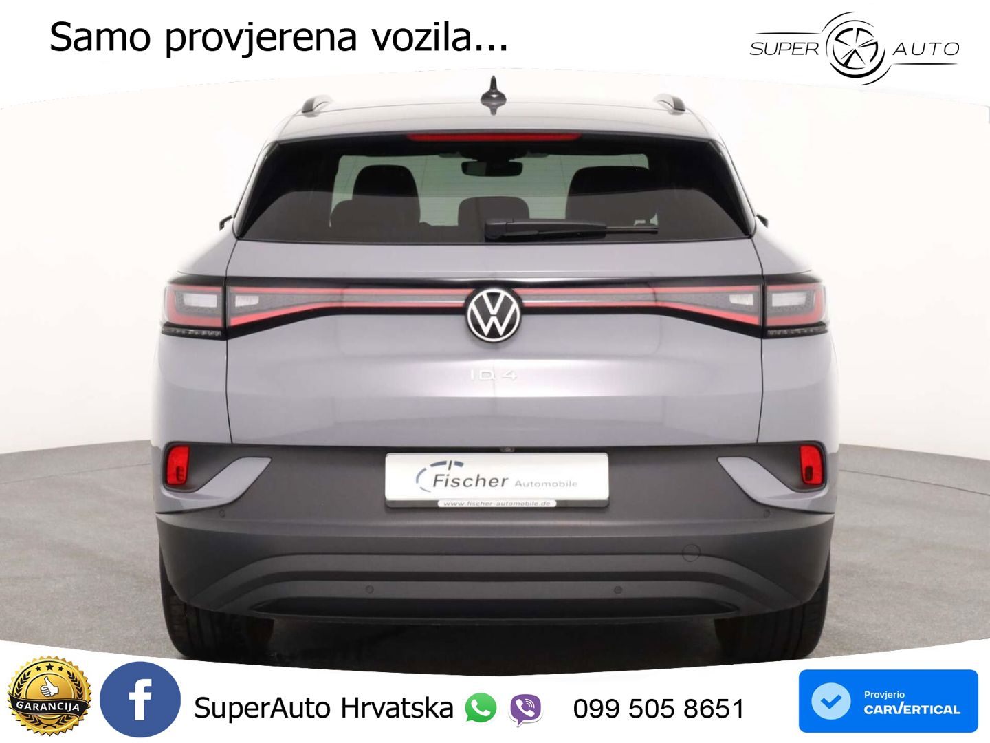 Volkswagen ID.4 Pure Performance 55 kWh (170 KS) LED+GR SJED+ACC