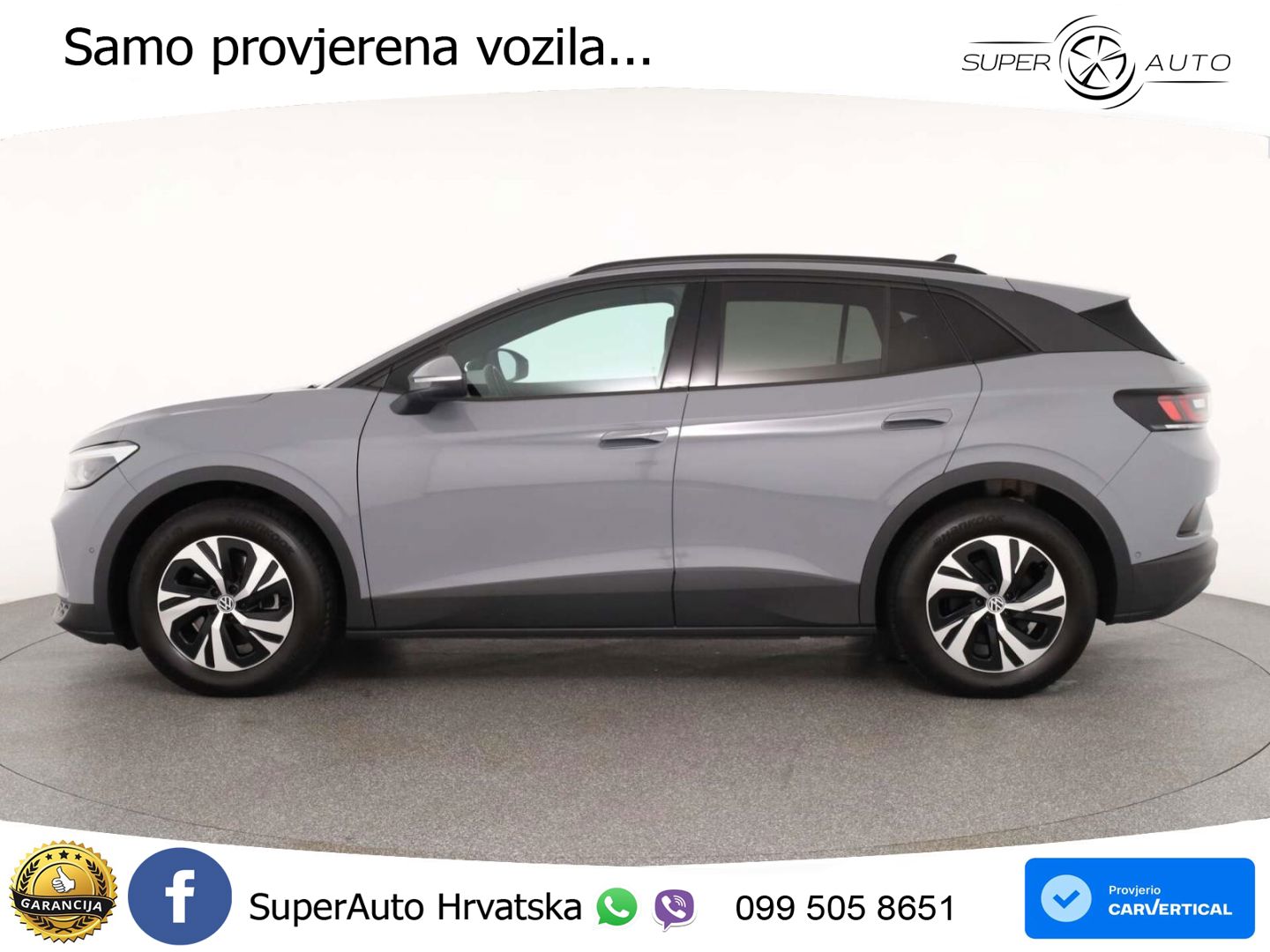 Volkswagen ID.4 Pure Performance 55 kWh (170 KS) LED+GR SJED+ACC