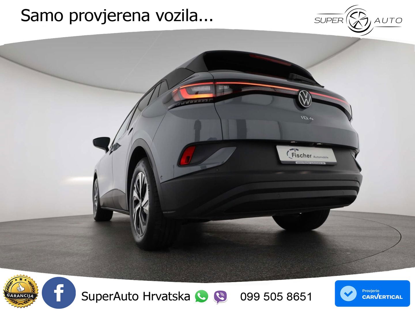 Volkswagen ID.4 Pure Performance 55 kWh (170 KS) LED+GR SJED+ACC