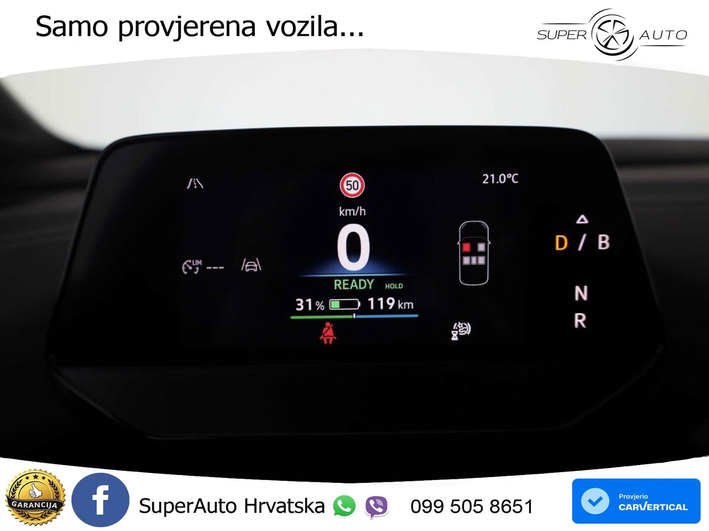 Volkswagen ID.4 Pure Performance 55 kWh (170 KS) LED+GR SJED+ACC