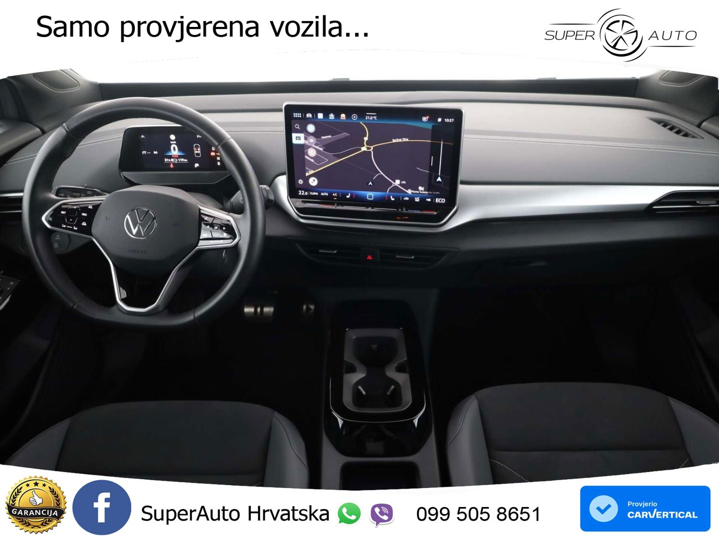 Volkswagen ID.4 Pure Performance 55 kWh (170 KS) LED+GR SJED+ACC