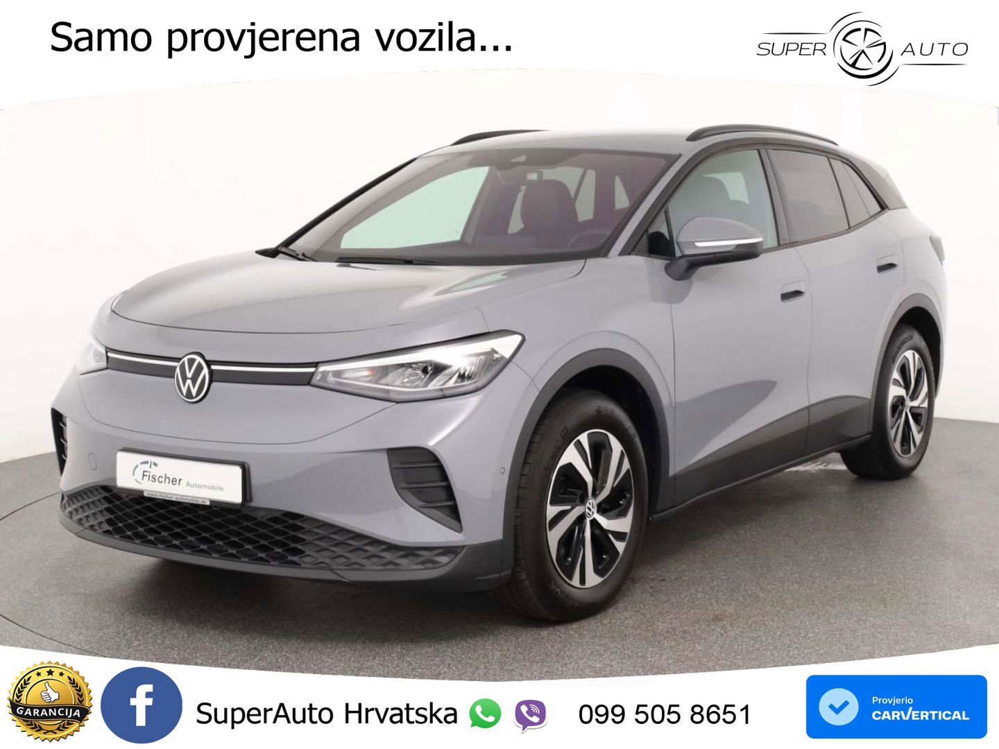 Volkswagen ID.4 Pure Performance 55 kWh (170 KS) LED+GR SJED+ACC
