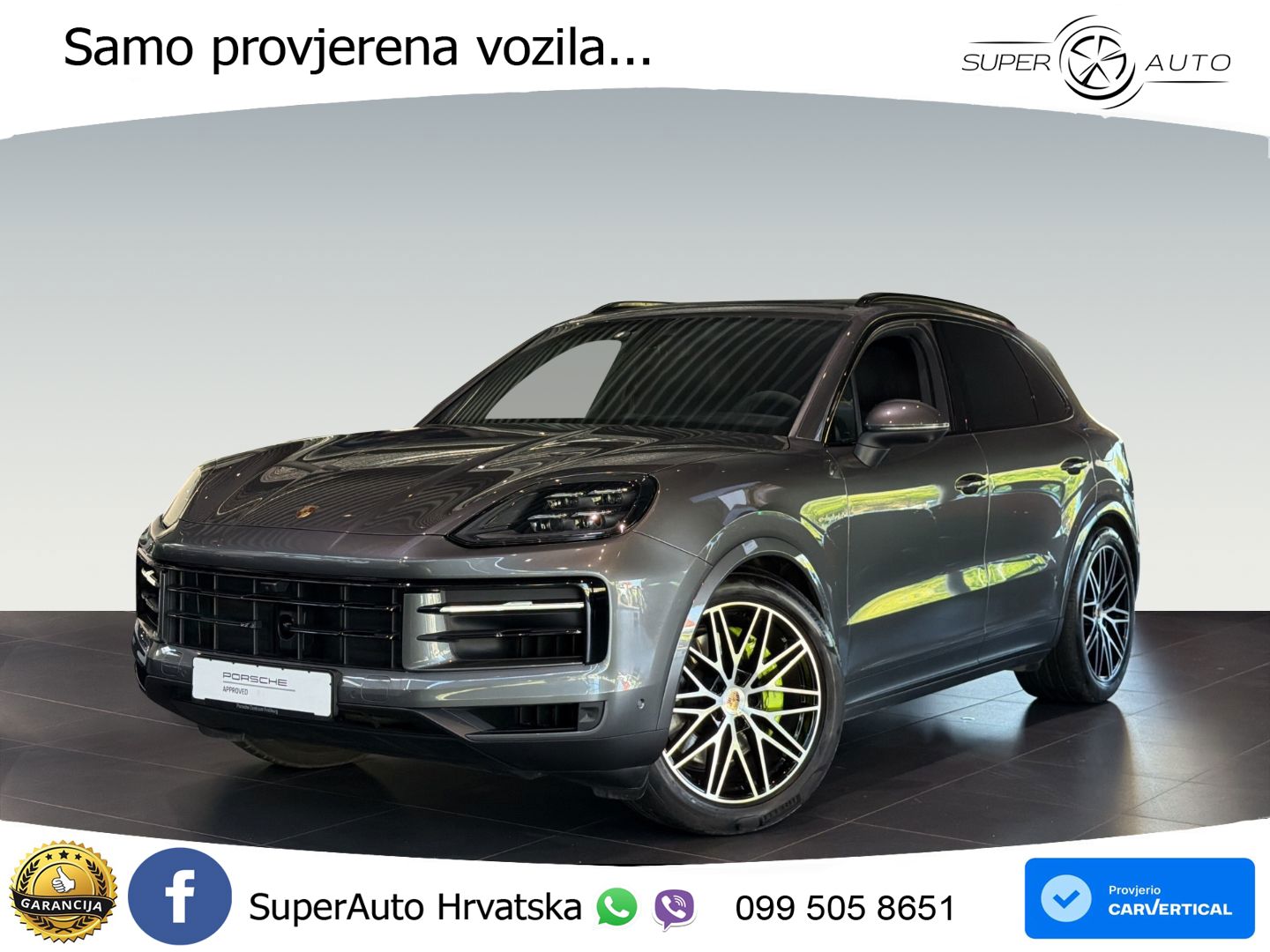 Porsche Cayenne 3.0 V6 (470 KS) E-Hybrid Tiptronic S