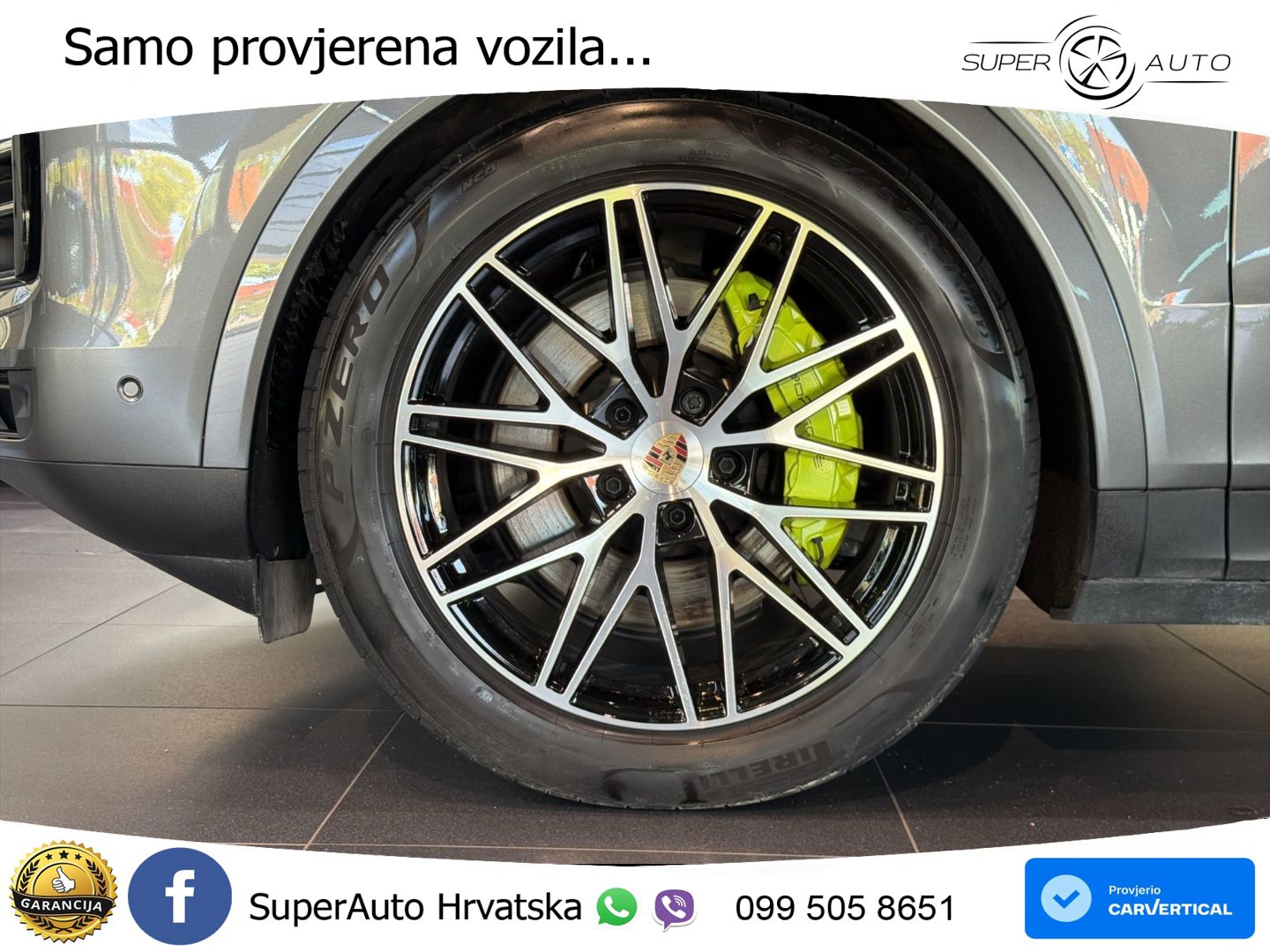 Porsche Cayenne 3.0 V6 (470 KS) E-Hybrid Tiptronic S