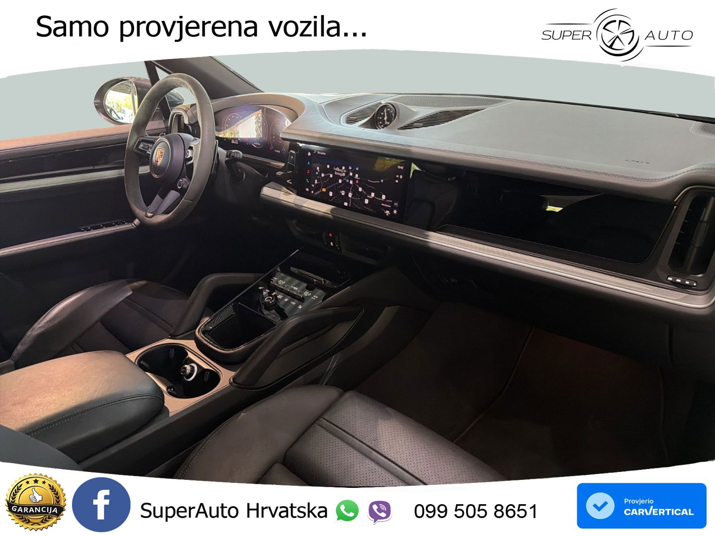 Porsche Cayenne 3.0 V6 (470 KS) E-Hybrid Tiptronic S