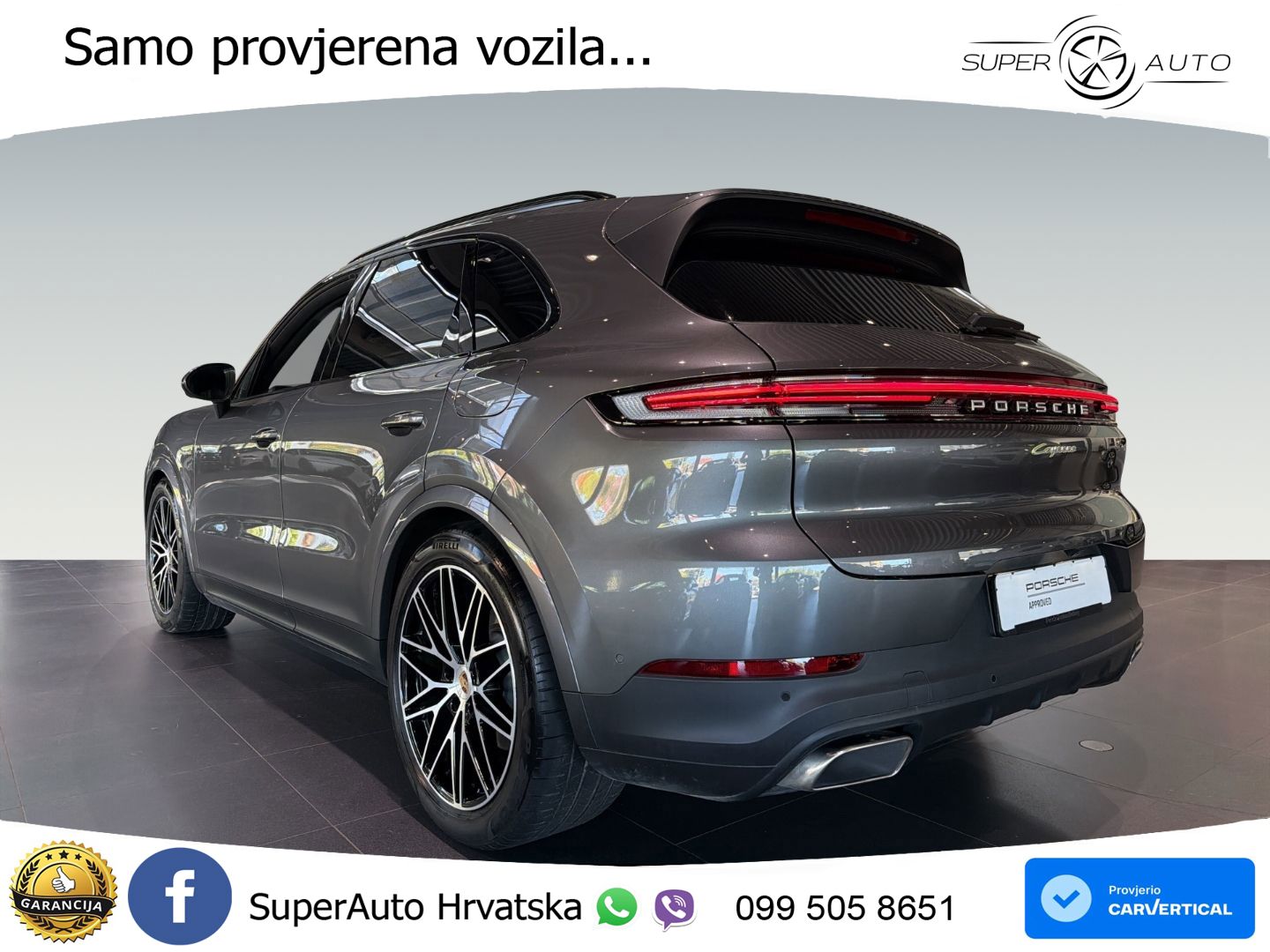 Porsche Cayenne 3.0 V6 (470 KS) E-Hybrid Tiptronic S
