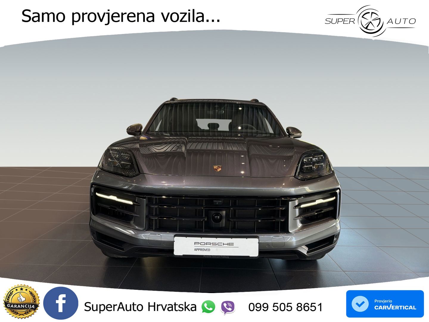 Porsche Cayenne 3.0 V6 (470 KS) E-Hybrid Tiptronic S