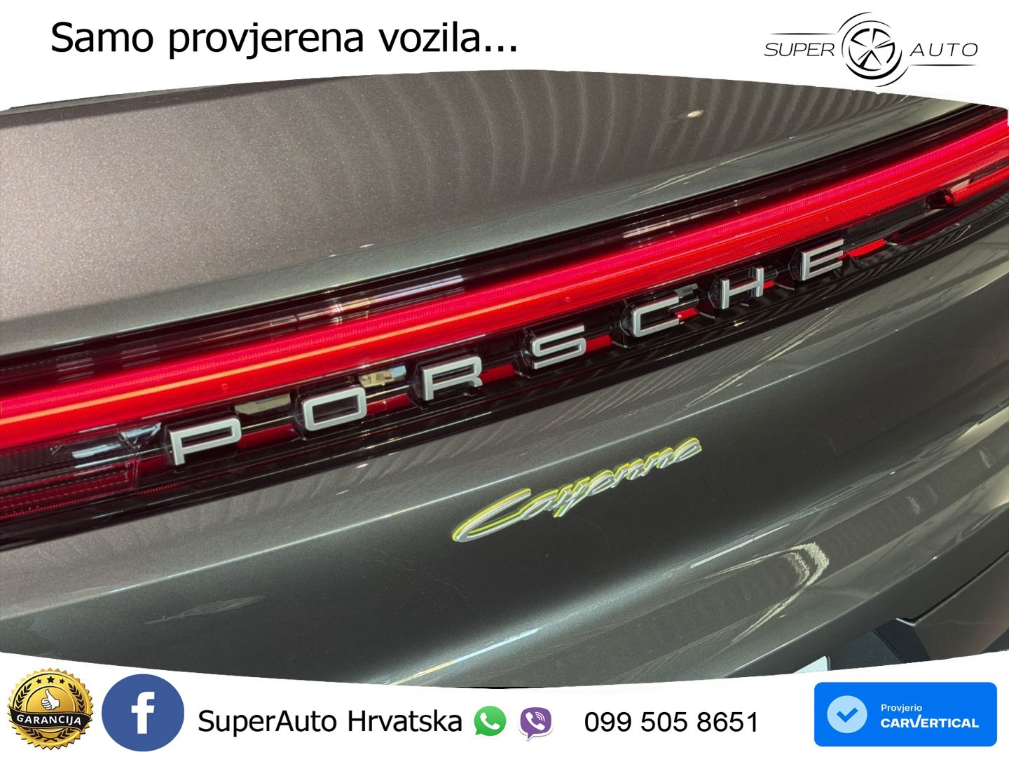 Porsche Cayenne 3.0 V6 (470 KS) E-Hybrid Tiptronic S