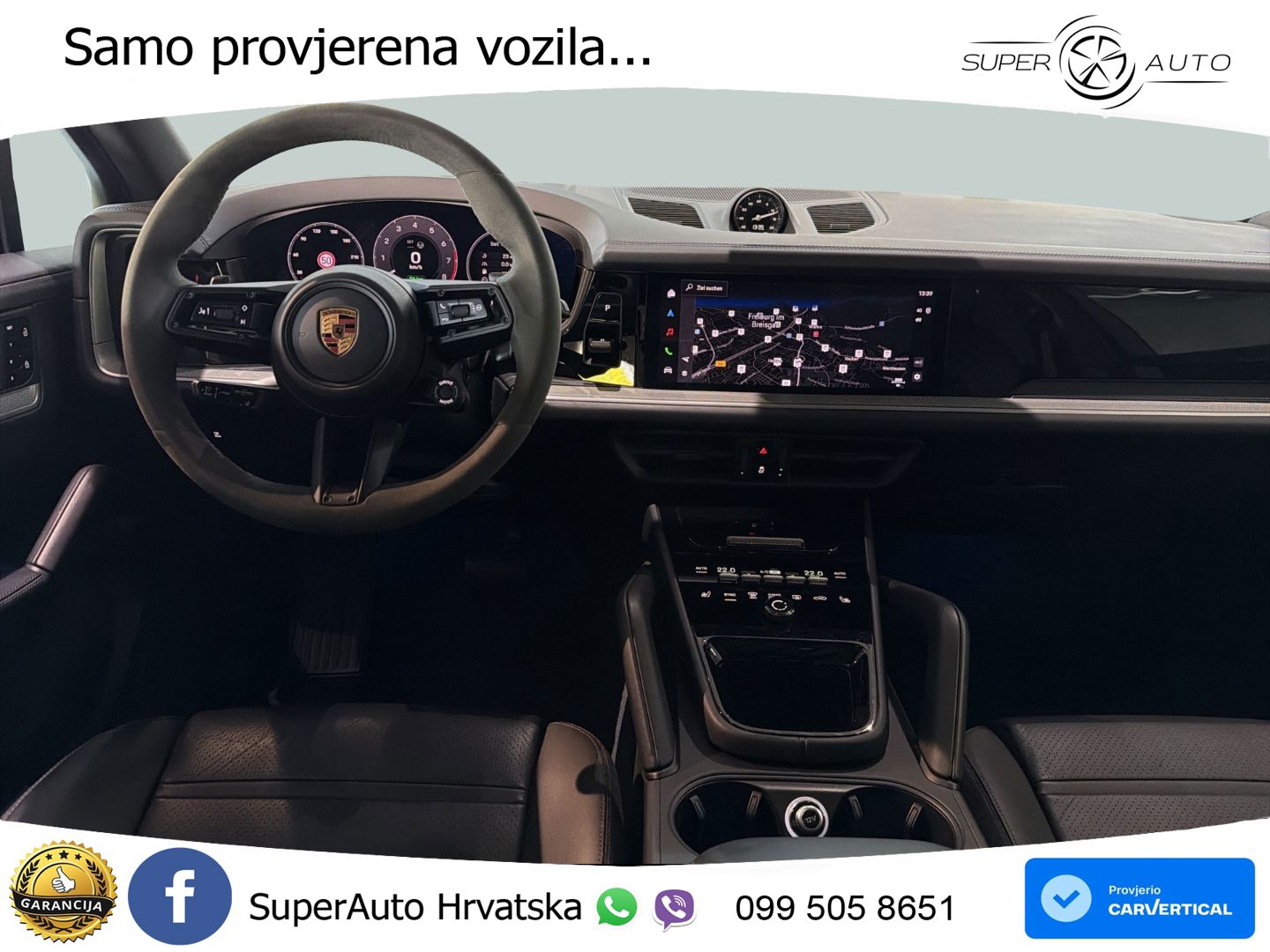 Porsche Cayenne 3.0 V6 (470 KS) E-Hybrid Tiptronic S