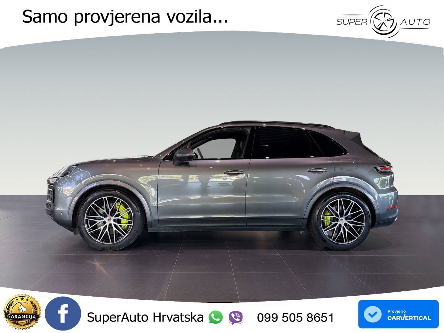 Porsche Cayenne 3.0 V6 (470 KS) E-Hybrid Tiptronic S