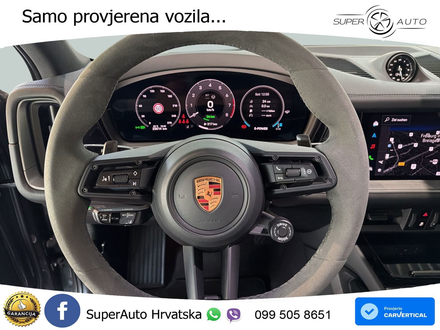 Porsche Cayenne 3.0 V6 (470 KS) E-Hybrid Tiptronic S