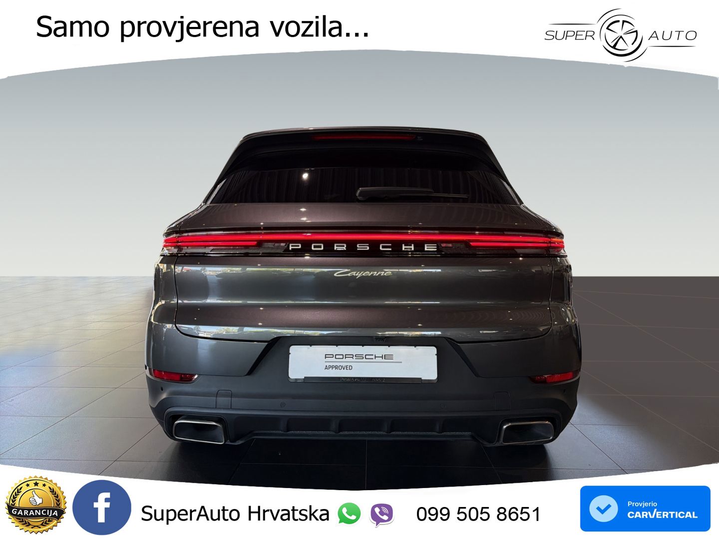 Porsche Cayenne 3.0 V6 (470 KS) E-Hybrid Tiptronic S