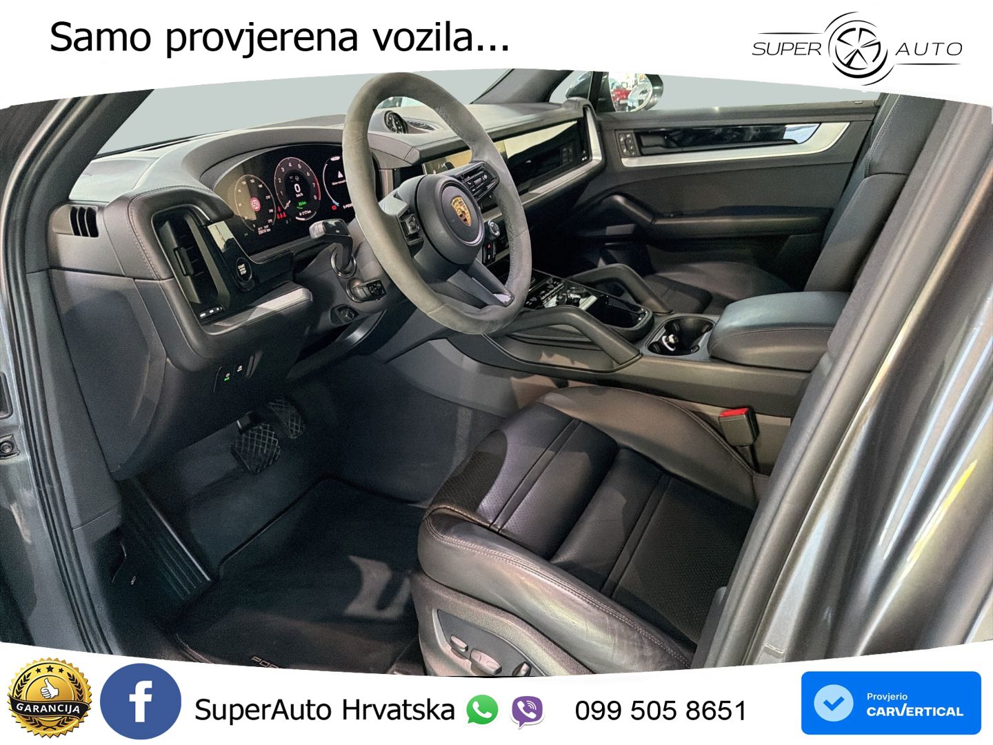 Porsche Cayenne 3.0 V6 (470 KS) E-Hybrid Tiptronic S