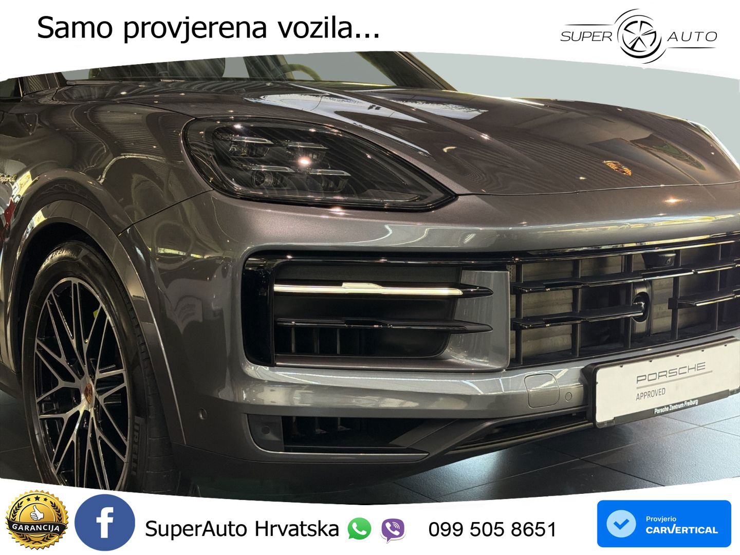 Porsche Cayenne 3.0 V6 (470 KS) E-Hybrid Tiptronic S