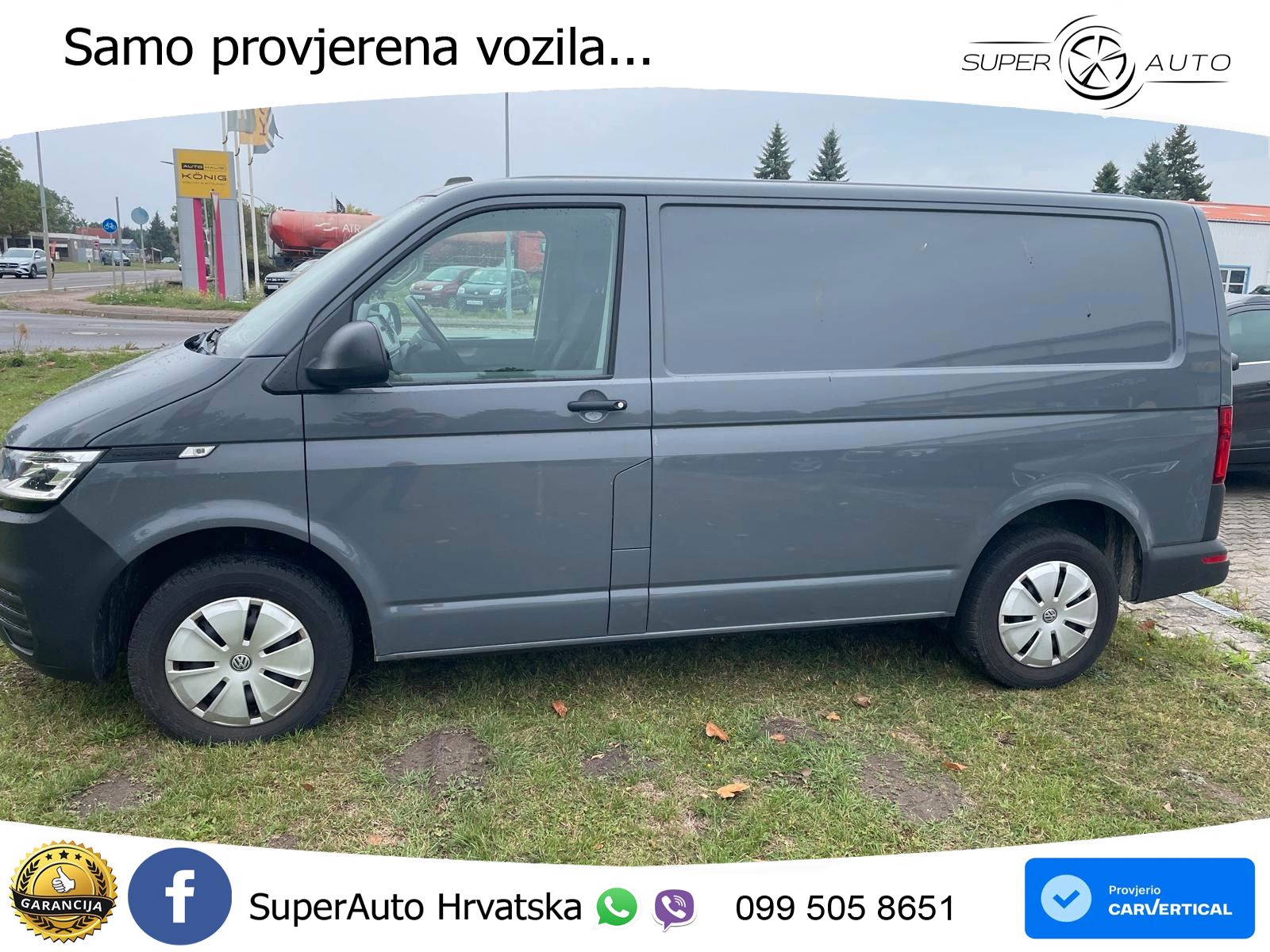 VW Transporter 150 KS