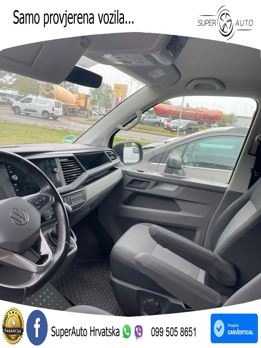 VW Transporter 150 KS
