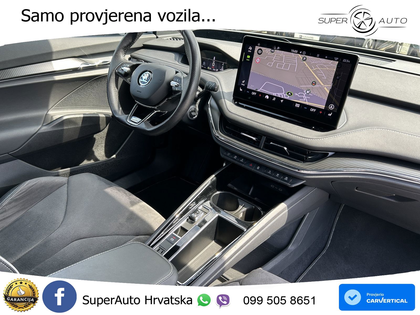 Škoda Enyaq iV 80x 82 kWh (265 KS) AWD SportLine LED+GR SJED+ACC
