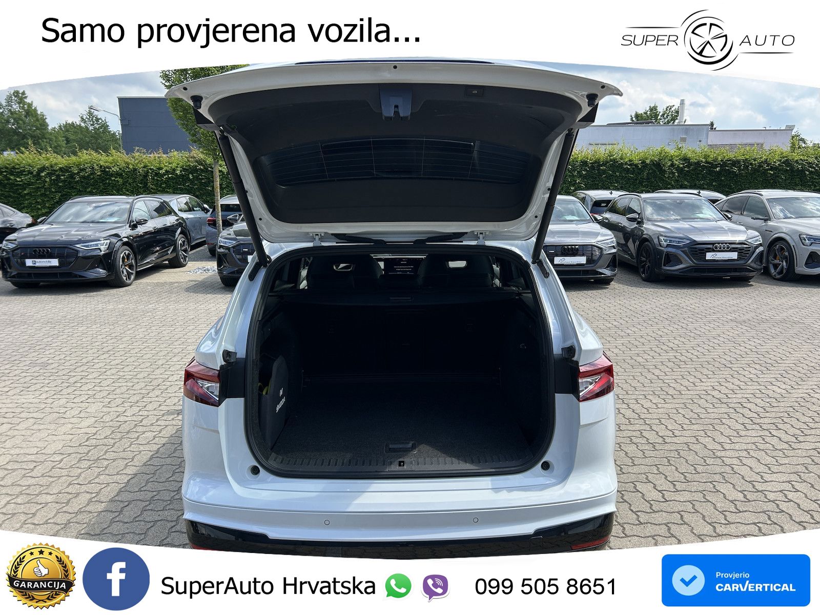 Škoda Enyaq iV 80x 82 kWh (265 KS) AWD SportLine LED+GR SJED+ACC