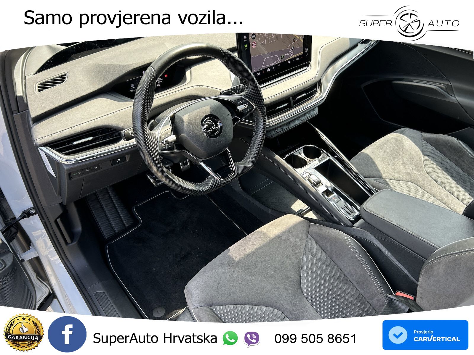 Škoda Enyaq iV 80x 82 kWh (265 KS) AWD SportLine LED+GR SJED+ACC