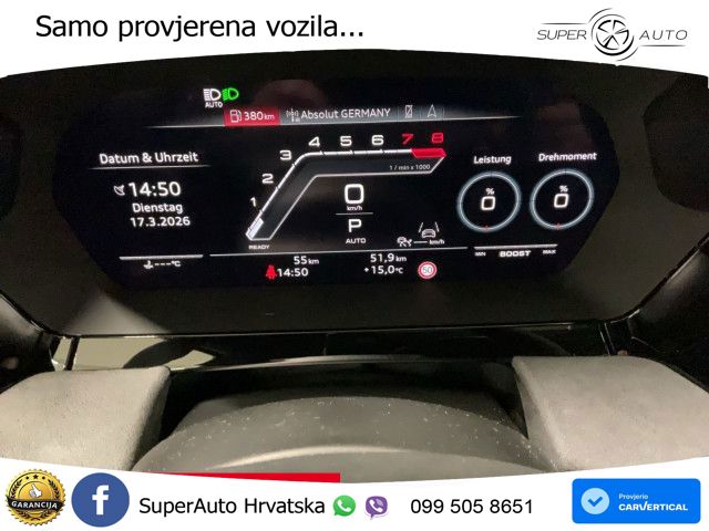Audi RS3 Sedan 2.5 TFSI (400 KS) quattro S tronic LED+GR SJED+ACC