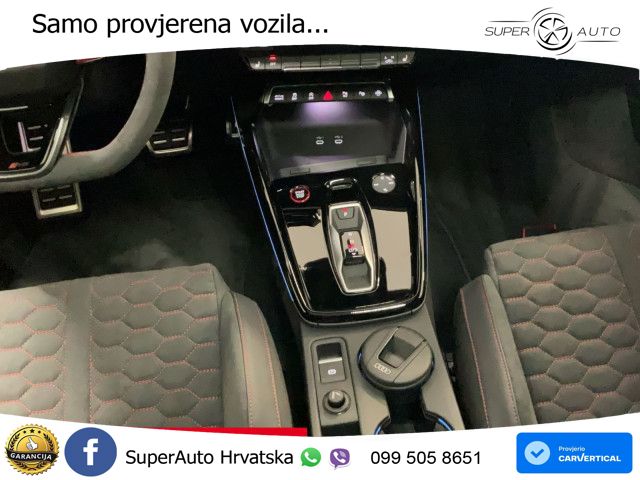 Audi RS3 Sedan 2.5 TFSI (400 KS) quattro S tronic LED+GR SJED+ACC