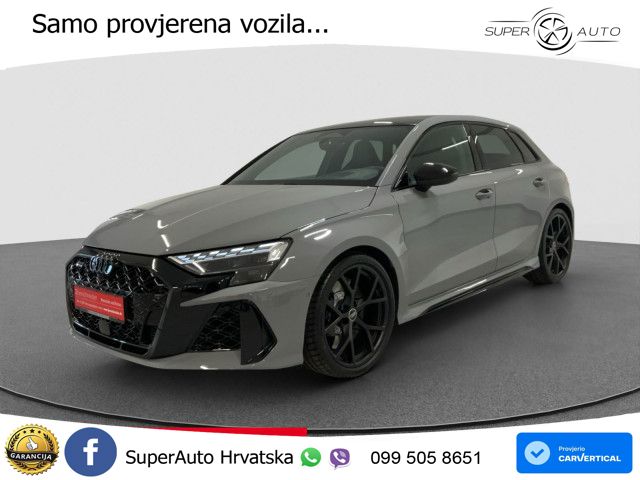 Audi RS3 Sedan 2.5 TFSI (400 KS) quattro S tronic LED+GR SJED+ACC