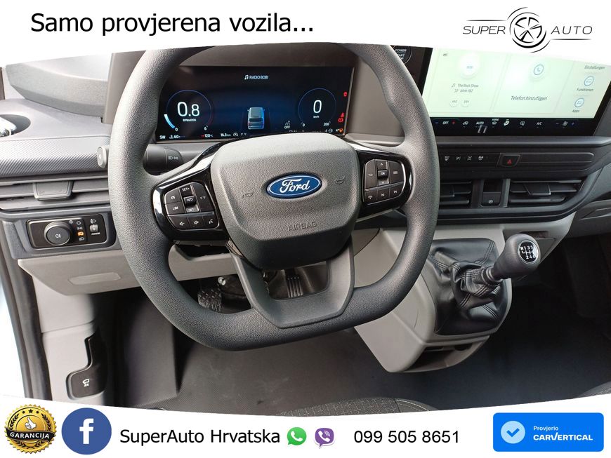 Ford Transit 136 KS