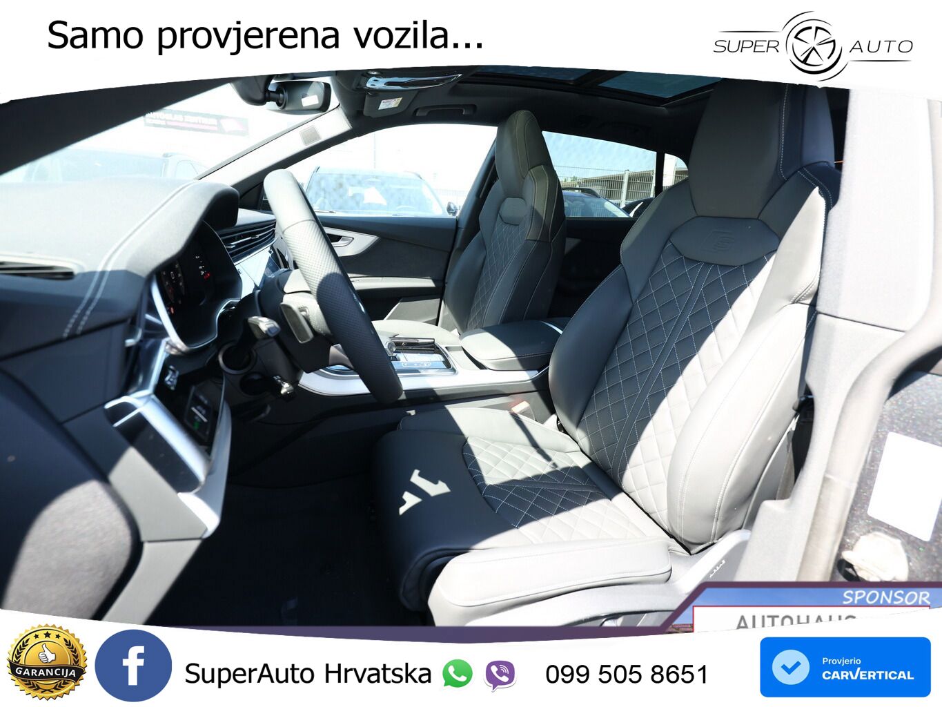 Audi Q8 50 TDI V6 (286 KS) quattro Tiptronic LED+GR SJED+ACC