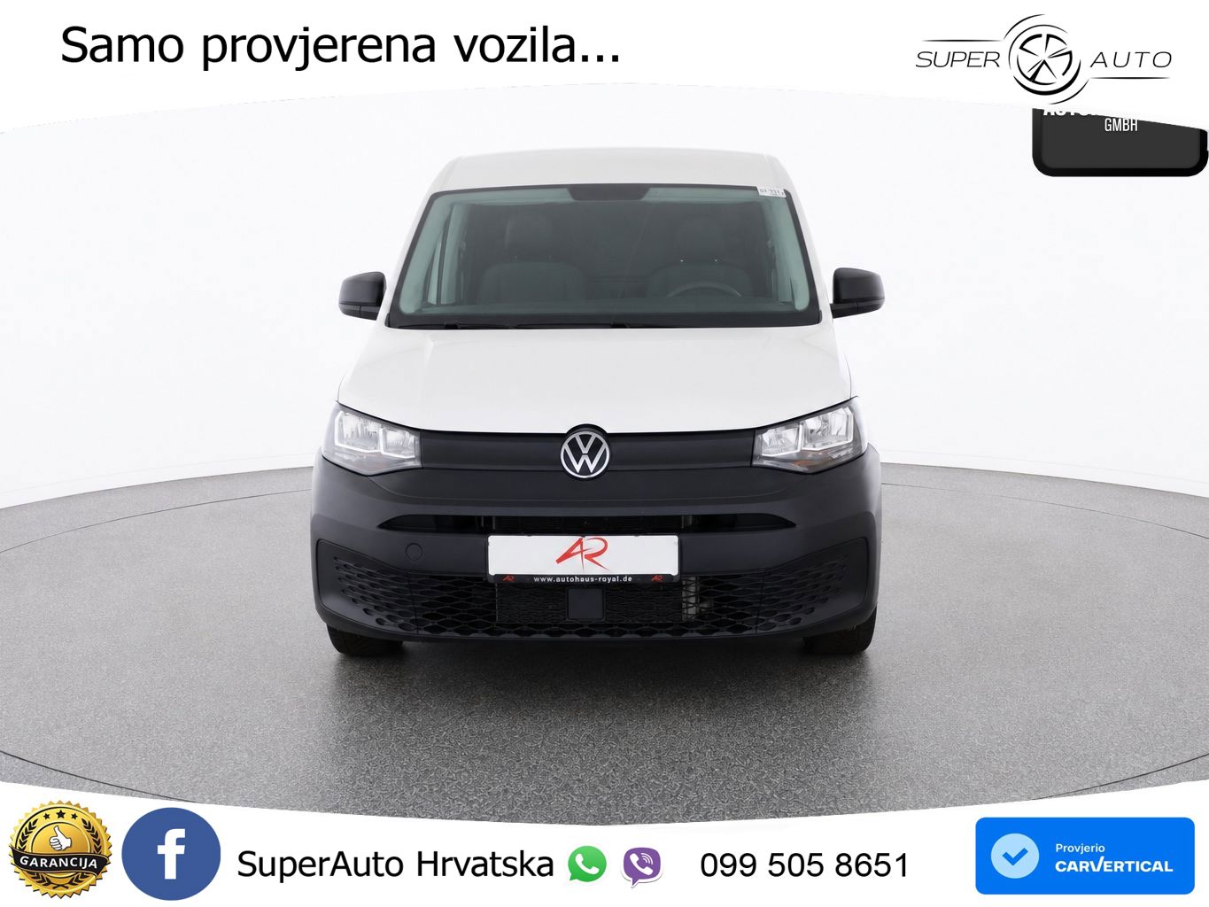 VW Caddy 114 KS