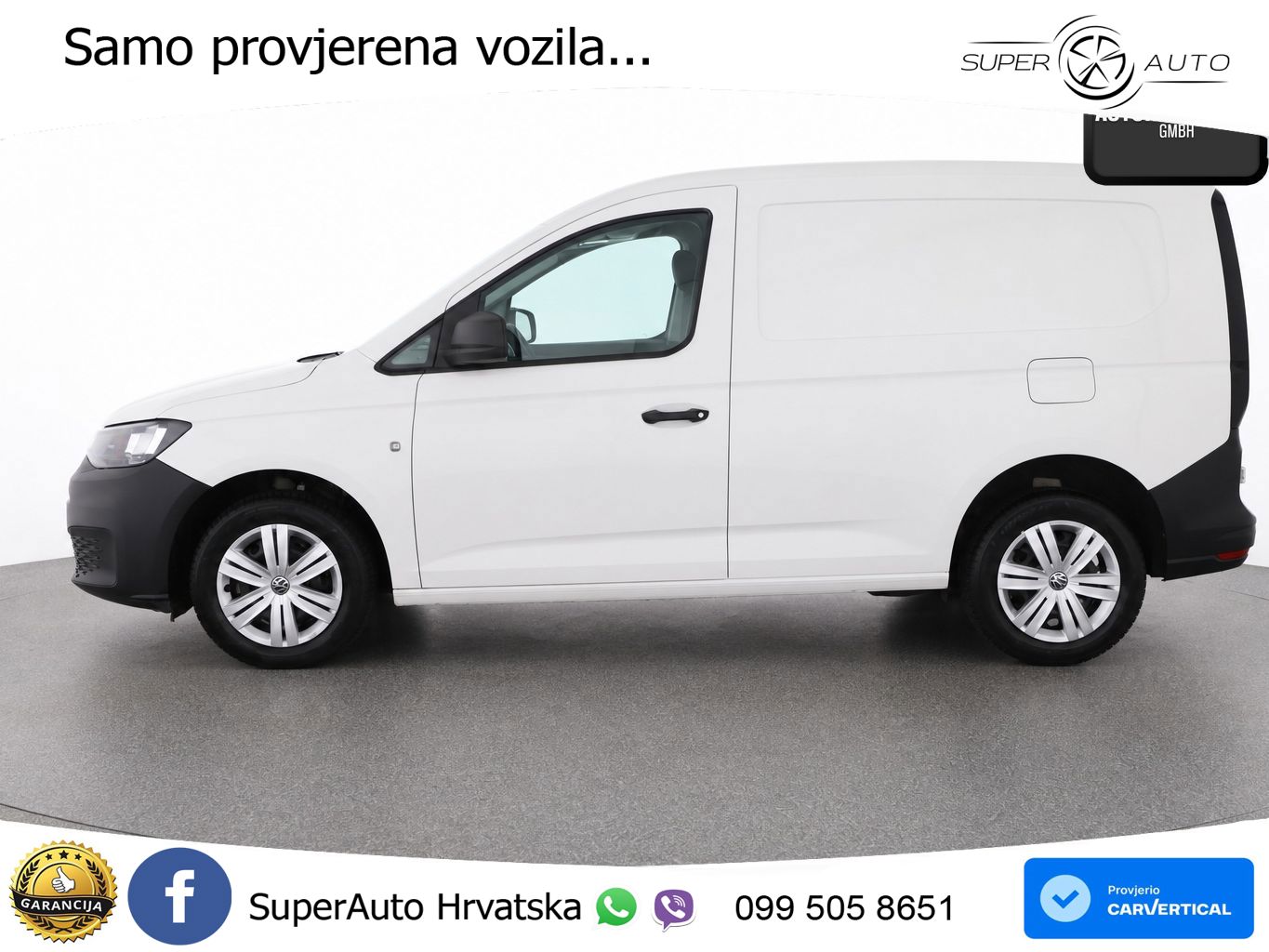 VW Caddy 114 KS