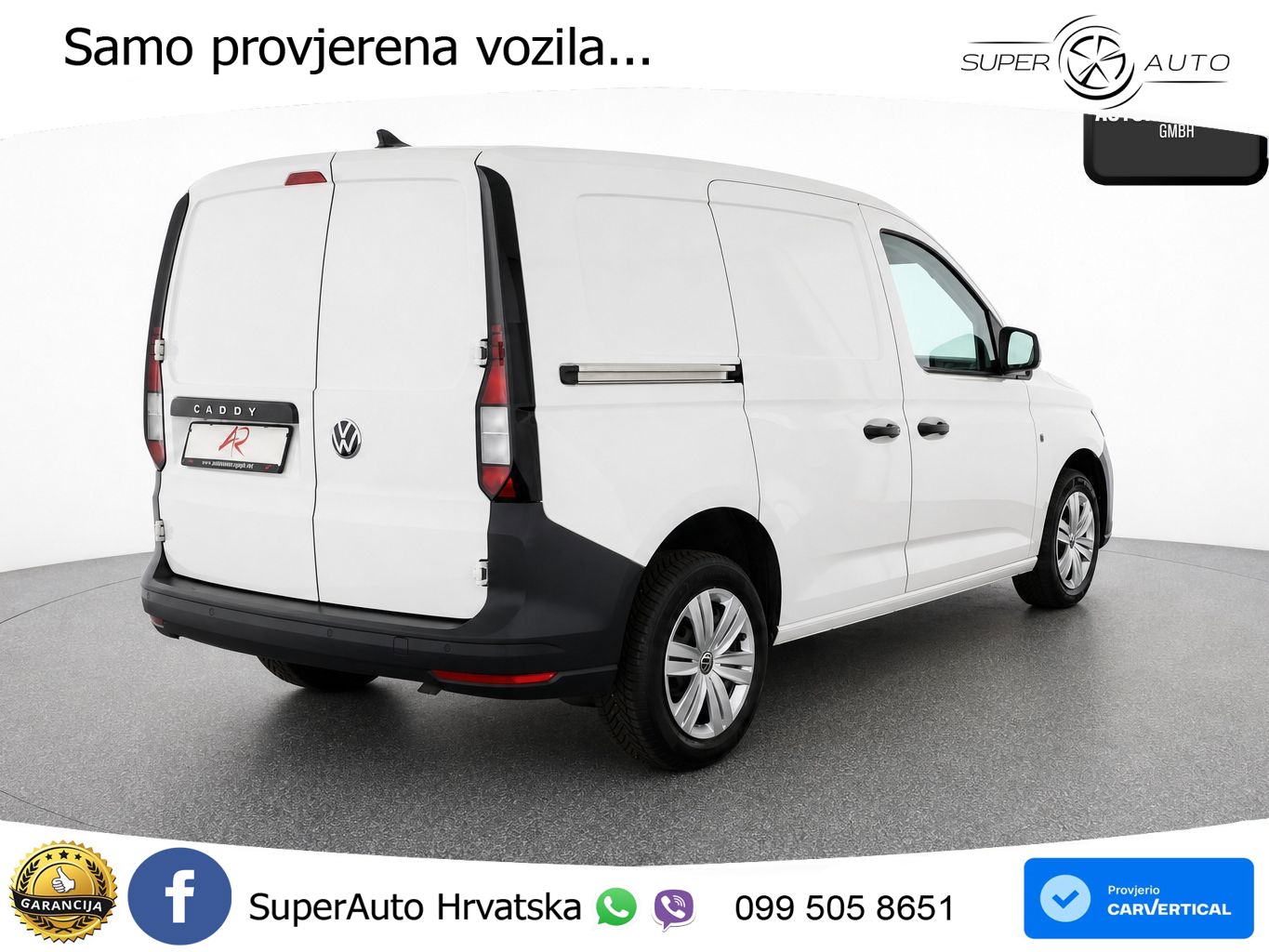 VW Caddy 114 KS
