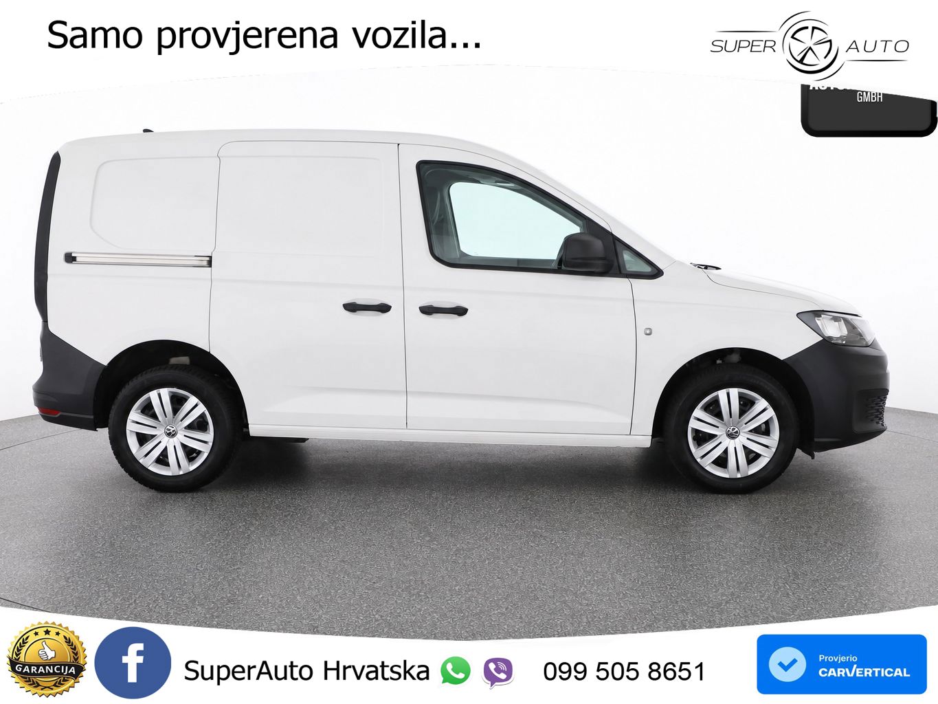 VW Caddy 114 KS