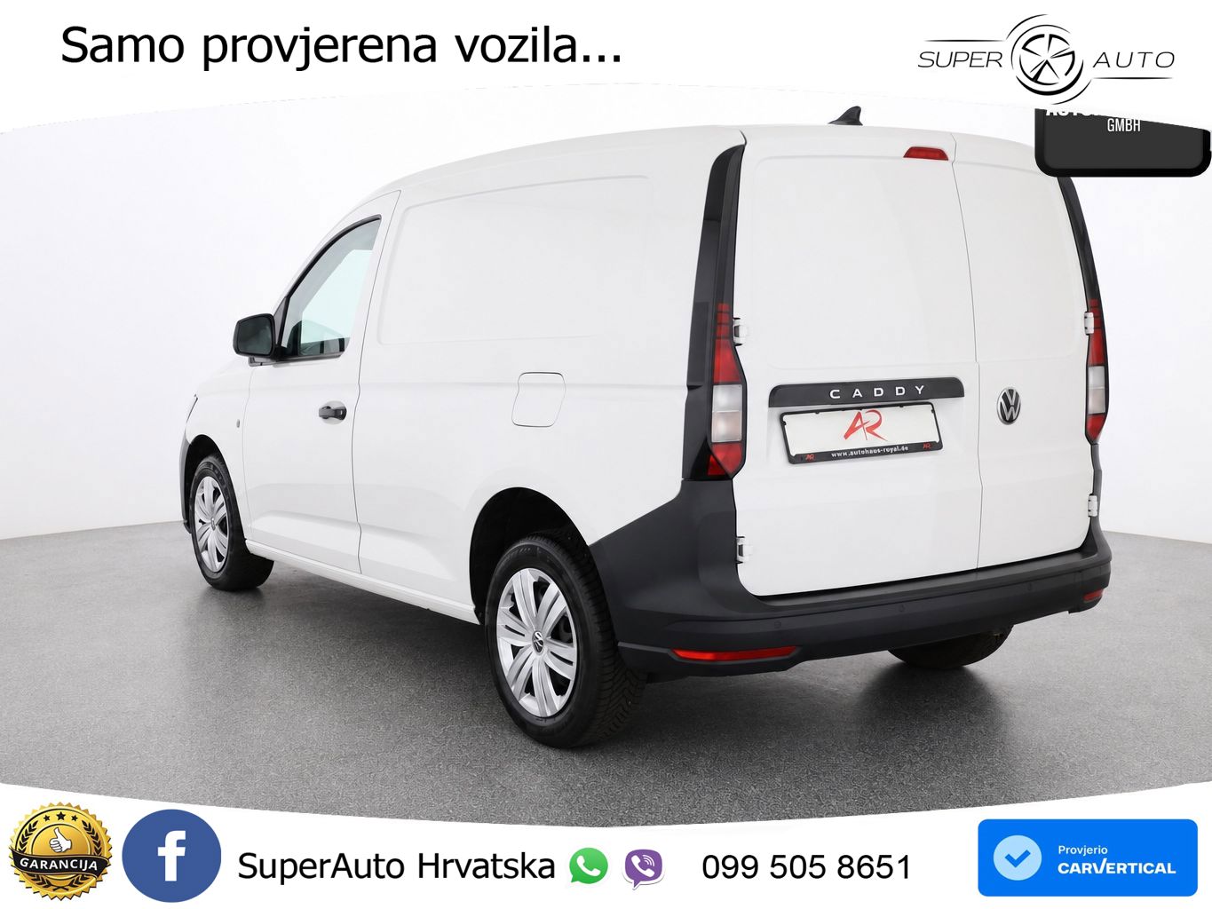 VW Caddy 114 KS